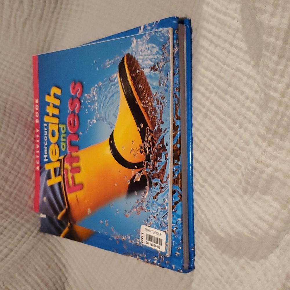 Harcourt health and fitness student textbook and student activity book grade 1 - Picture 7 of 7